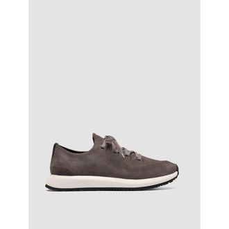 Officine Creative Entire 001 Suede Sock Sneakers in Grey at Nordstrom, Size 42