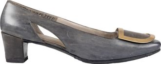 Roger Vivier Vintage Block Heel Pumps - 60s