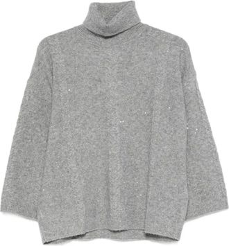 Marella Mujer, Jerseys, Gris, Talla: L