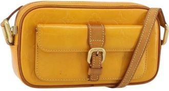 Louis Vuitton Pre-owned Cross Body Bags, female, Yellow, Size: ONE SIZE Pre-owned Cross Body Bag