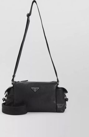 Prada soft small leather shoulder bag
