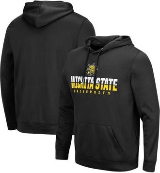 Colosseum Mens Colosseum Black Wichita State Shockers Lantern Pullover Hoodie at Nordstrom, Size Xx-Large