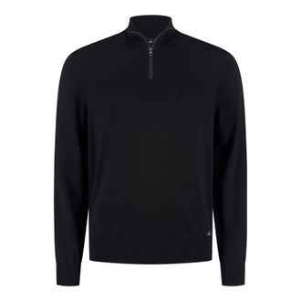 Wahts Mens Knitwear, TargetGroup:Men Pure Black / XXL