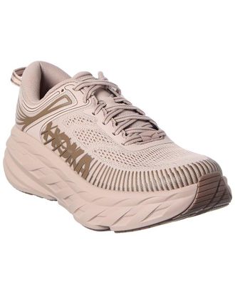 Hoka One One Bondi 7 Canvas Sneaker