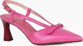 Hispanitas Womens Giorgia Womens Open Court Shoes - Pink - Size: 6