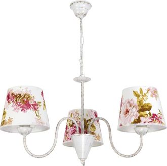 OEM L&aacute;mpara De Techo Colgante, Ara&ntilde;a, Pantalla En Forma De Rosa, Led E27 Iza 12-182