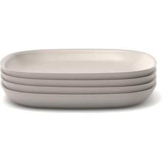 Ekobo Square Side Plate in Stone at Nordstrom
