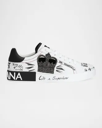 Dolce & Gabbana Womens Sneakers in White | Size 38