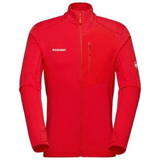 Mammut Taiss Light ML Jacket Fleecejacke f&uuml;r Herren | rot