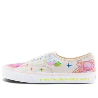 Vans NUTTSH x Authentic OTW Art Collection Marshmallow VN0A5KS9CCT