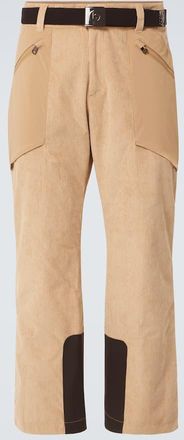 Bogner Coen mid-rise corduroy ski pants