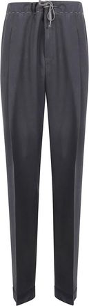 Maison Margiela Stijlvolle Denim Broek voor Mannen - Heren - Slim Fit Broeken - Grijs - M - Denim - Broeken