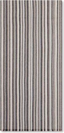 Fedeli Elegant Gestreept Sjaal - Heren - Wintersjaals - Grijs - ONE Size - Kasjmier - Accessoires