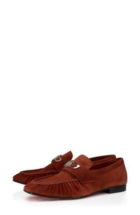 Christian Louboutin Mocallista Penny Loafer in Palio/Palio at Nordstrom, Size 10.5Us