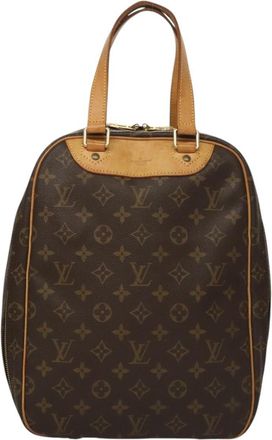 Louis Vuitton Excursion Brown Canvas Handbag (Pre-Owned)