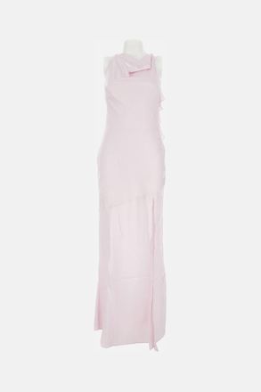 Rotate Abito Lungo A Cascata