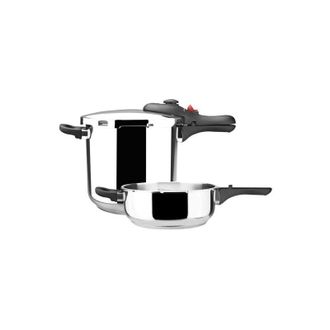 Magefesa Olla Cocina Pres 03+06lt S/rapida Inox Db Magefesa