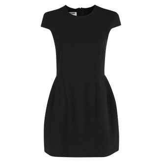 Moschino Short Dresses, female, Black, Size: XL Short Dress