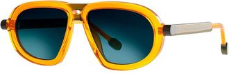 Theo Lolly Zonnebril - unisex - Accessoires - Veelkleurig - Maat: 55 MM