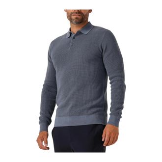 Saint Steve Saint Steve, Truien & Vesten, Heren, Blauw, S, Katoen, Blauwe Trui voor Mannen, Stijlvol en Warm