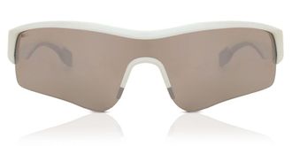 BOSS Boss 1607/S VK6/TI Mens Sunglasses White Size 99