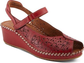 Spring Step Santonio Sandal in Red at Nordstrom, Size 10.5-11Us