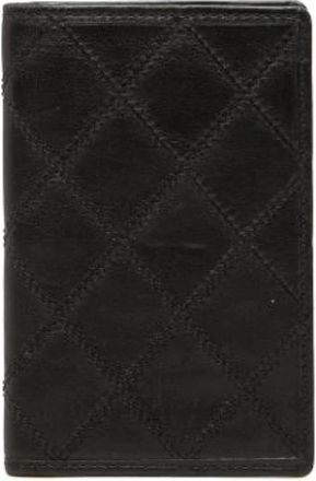 Chanel Pre-owned Card Holder - Dames - Vintage Accessoires - Zwart - ONE Size - Vintage
