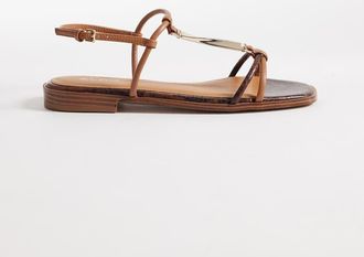 Aldo Aldo - Ebaeryn - Sandali bassi marroni-Marrone