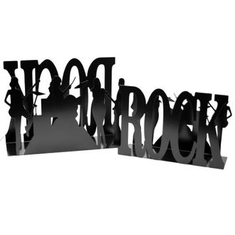 Vacchetti Vacchetti - Revistero Rock Metal 1-2 Negro Cm35x12h24