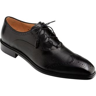 Mezlan Nord Wingtip Oxford in Black at Nordstrom, Size 10.5