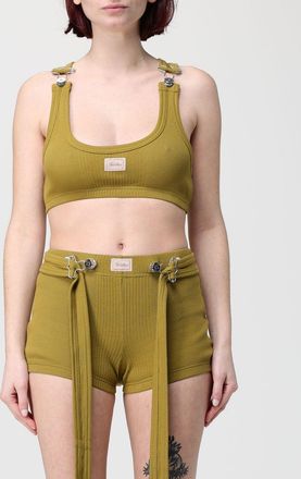 Jean Paul Gaultier Top The Beige Gaultier Patch Bra Jean Paul Gaultier in cotone