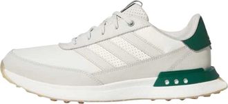 adidas S2G 24 Leather Spikeless Golf White Alumina Green IH8522