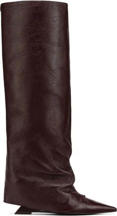 Naked Wolfe High Boots - Dames - Hoge Laarzen - Bruin - 38 EU - Schoenen