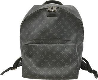 Louis Vuitton Black Backpack (Pre-Owned)