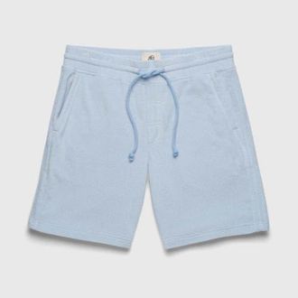 Surfside Supply Co. Chuck Saltwater Terry Short in Skyway Blue at Nordstrom, Size Xx-Large