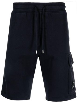 C.P. Company Cargo con dettaglio Lens - Blu