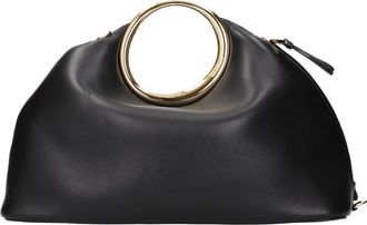 Jacquemus Black Leather Womens Handbag