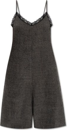 R13 Jumpsuits & Playsuits - Dames - Playsuits - Grijs - XS - Wol - Jumpsuits & Playsuits