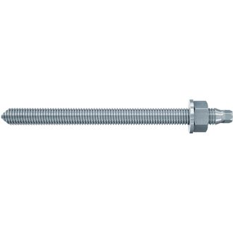 Fischer 10x Varilla De Anclaje Rg M 14 X 170 Mm Galvanizado Cinc Calidad De Acero 5.8 - 050286