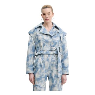 Iro Chaqueta vaquera - Jackets - Mujer - Azul - L