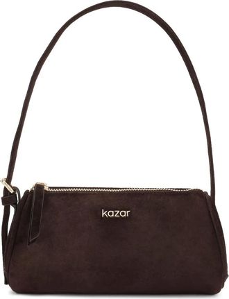 Kazar Saira Schoudertas - Dames - Schoudertassen - Bruin - ONE Size - Leer - Tassen
