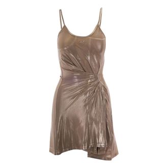 Diesel D-Invy Mini Dress - female - Diesel - Party Dresses - Beige - XS - Dresses