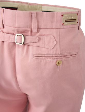 Gucci Mens Light Pink Cotton Pants