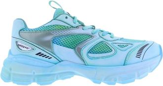 Axel Arigato Groene Dip-Dye Marathon Runner Schoenen - Dames - Sneakers - Groen - 37 EU - Schoenen