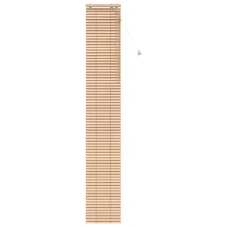 vidaXL Persiana Veneciana Aspecto De Roble 40 X 250 Cm 35 Mm Vidaxl