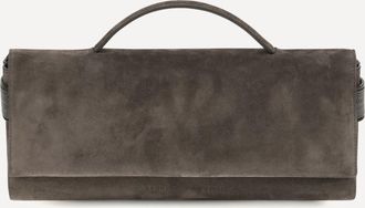 Brunello Cucinelli Essence suede Top-Handle Bag Female UNI