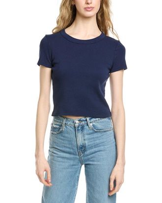 Michael Stars Mimi Crop T-Shirt