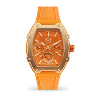 Ice Watch Multifunctioneel Horloge - unisex - Horloges - Oranje - ONE Size - Accessoires