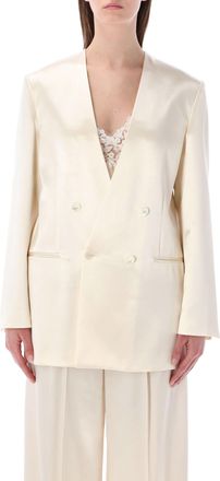 Alberta Ferretti Giubbotti Alberta Ferretti Bianchi