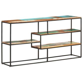 vidaXL Aparador De Madera Maciza Reciclada 150x30x75 Cm Vidaxl